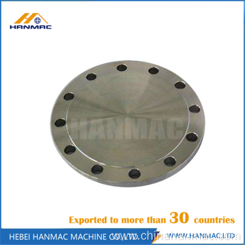 Aluminum blind flange class150 ASME B16.5